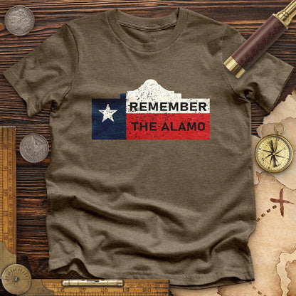 Remember The Alamo Premium Tee