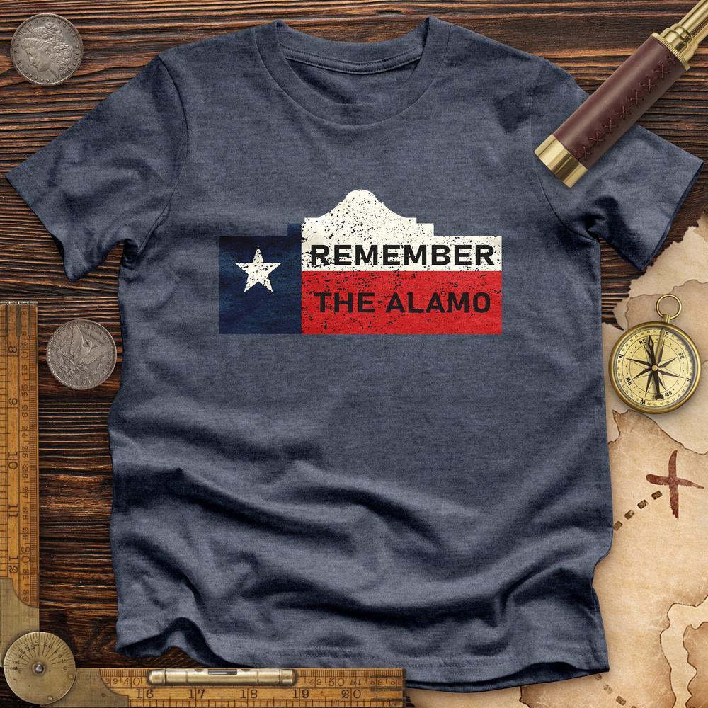 Remember The Alamo Premium Tee