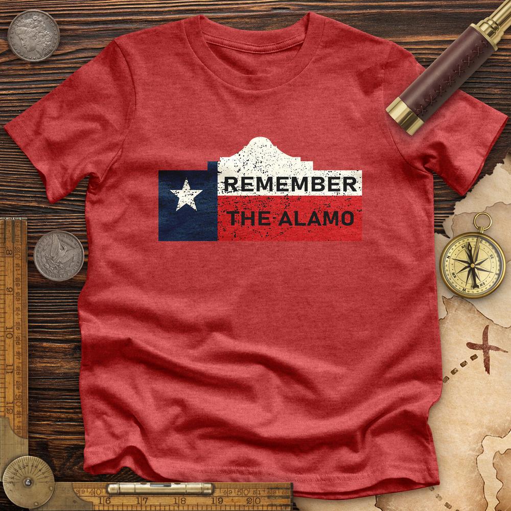 Remember The Alamo Premium Tee