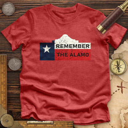 Remember The Alamo Premium Tee