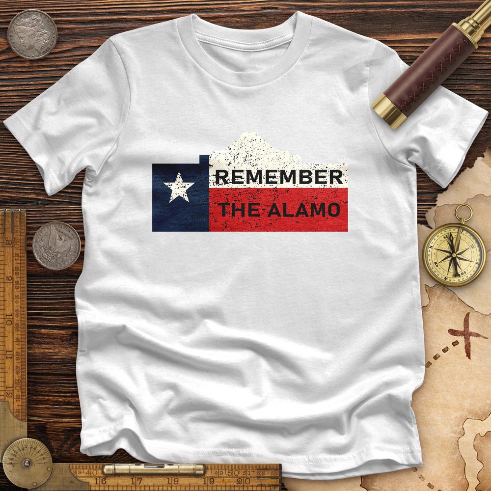 Remember The Alamo Premium Tee
