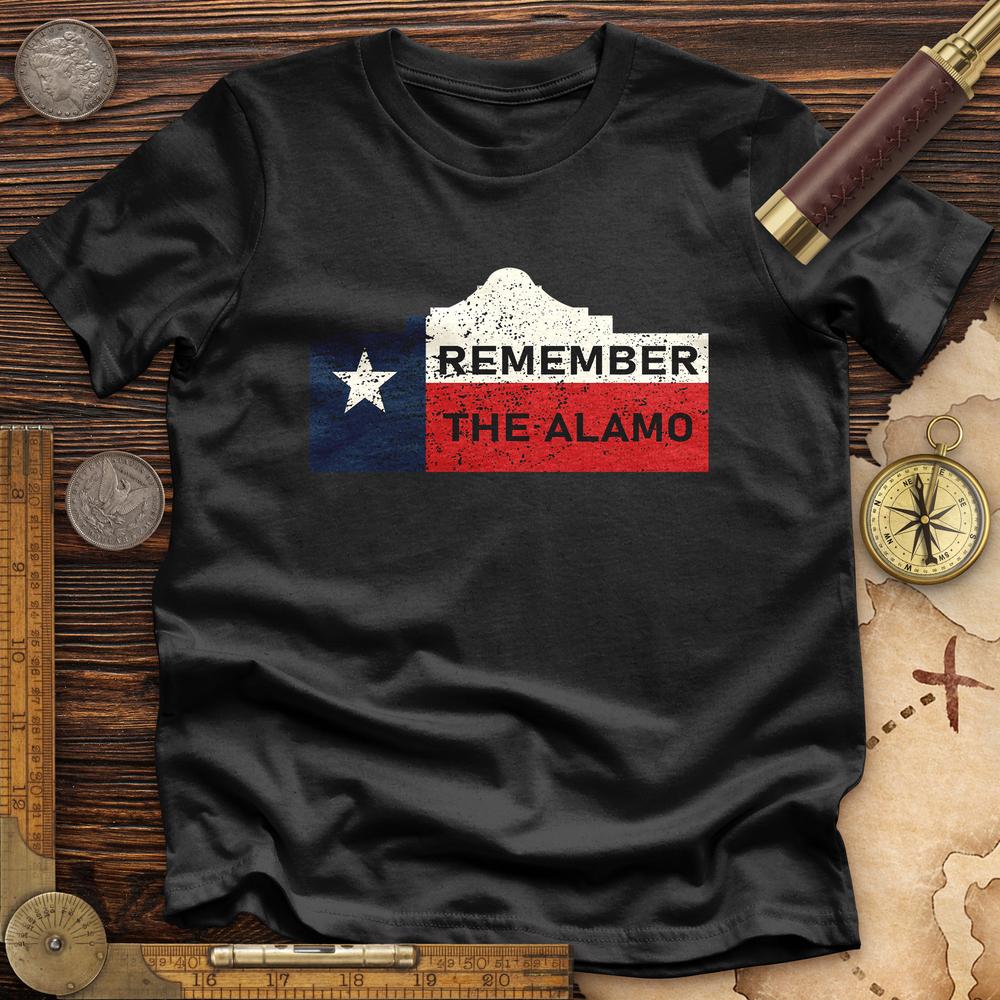 Remember The Alamo Premium Tee