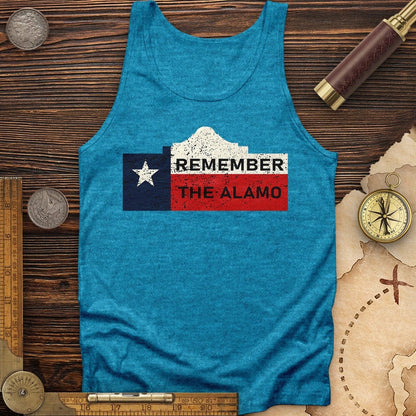 Remember The Alamo Tank