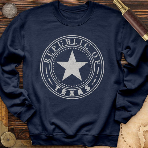 Republic of Texas Crewneck