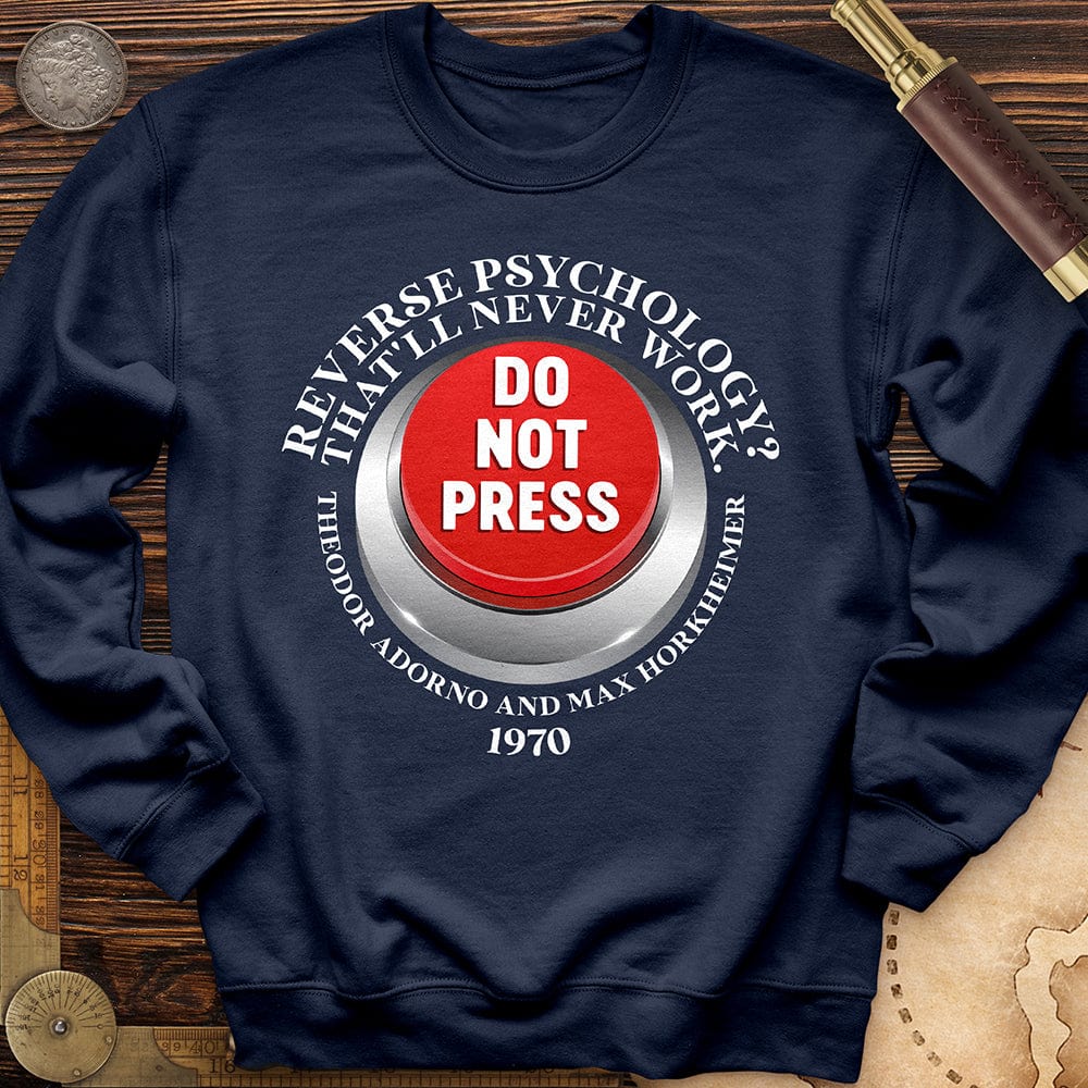 Reverse Psychology Crewneck