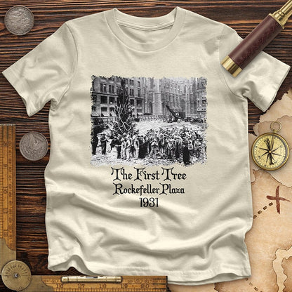 Rockefeller XMas Tree Premium Quality Tee | HistoreeTees