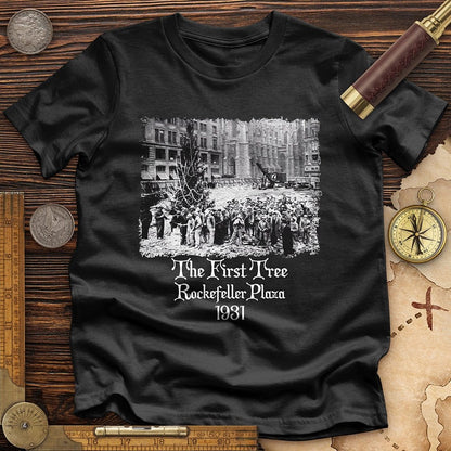 Rockefeller XMas Tree Premium Quality Tee | HistoreeTees
