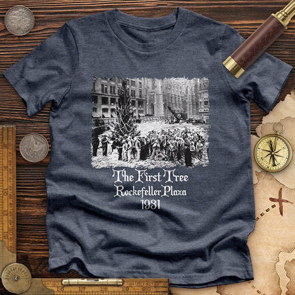 Rockefeller XMas Tree Premium Quality Tee | HistoreeTees