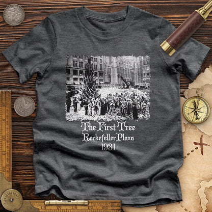 Rockefeller XMas Tree Premium Quality Tee | HistoreeTees