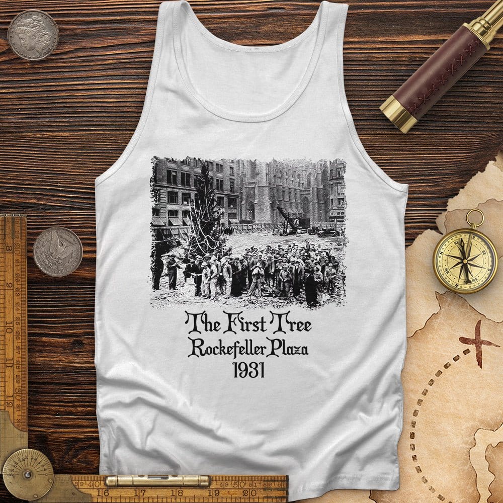 Rockefeller XMas Tree Tank | HistoreeTees