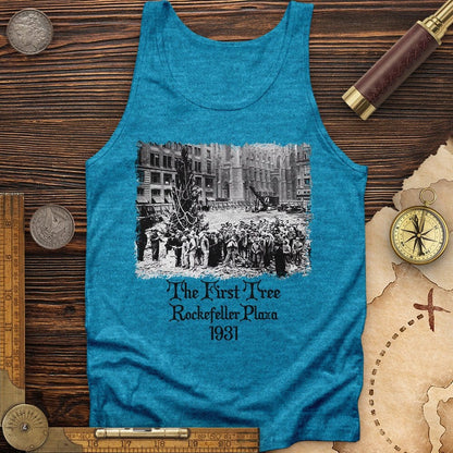 Rockefeller XMas Tree Tank | HistoreeTees