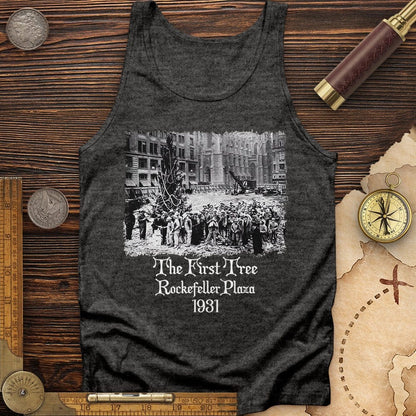 Rockefeller XMas Tree Tank | HistoreeTees