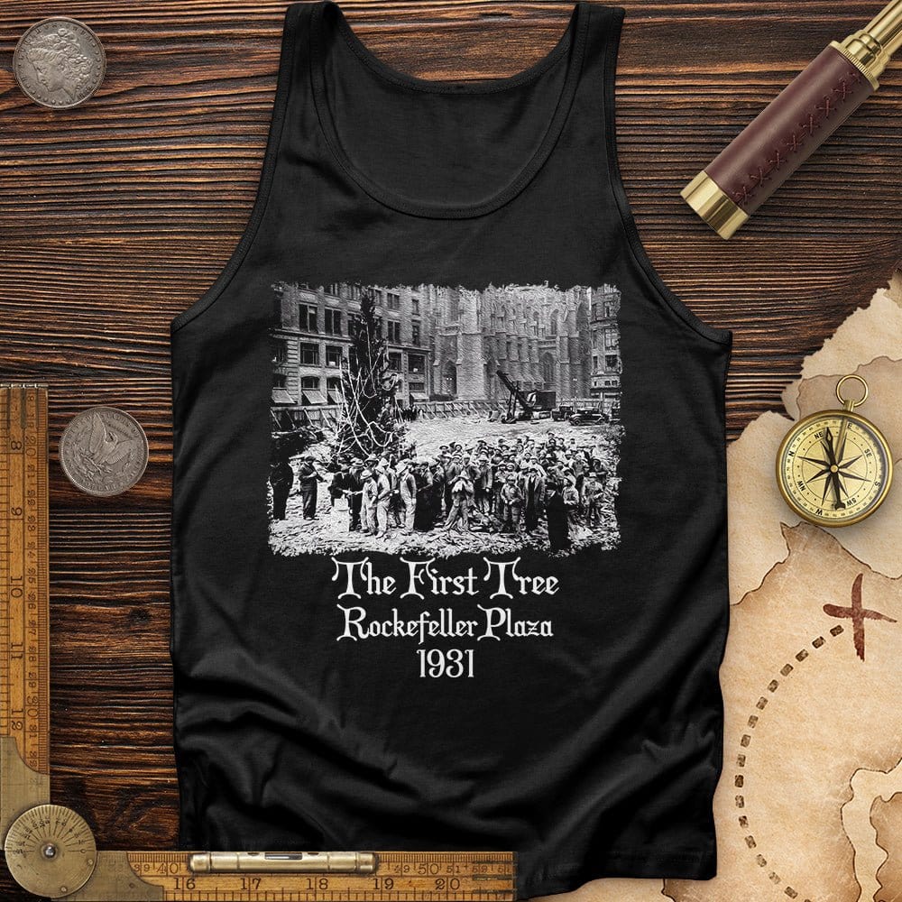 Rockefeller XMas Tree Tank | HistoreeTees