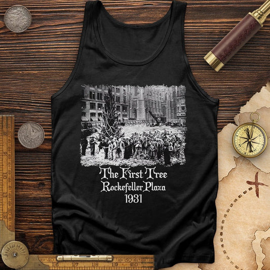 Rockefeller XMas Tree Tank | HistoreeTees