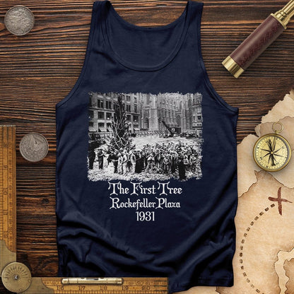 Rockefeller XMas Tree Tank | HistoreeTees