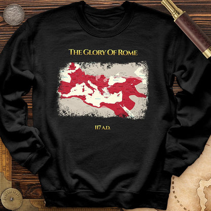 Roman Empire Map Crewneck