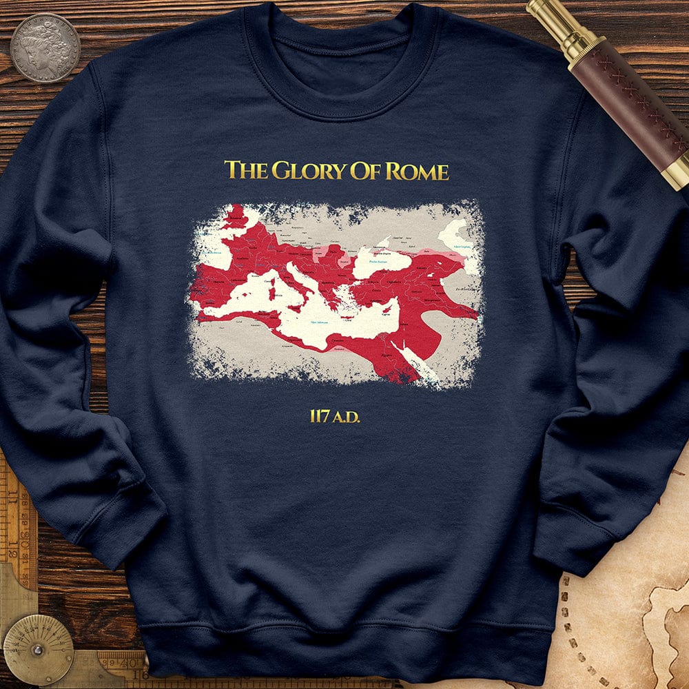Roman Empire Map Crewneck