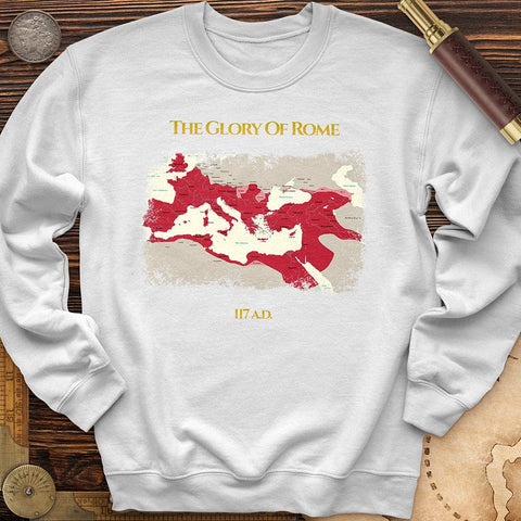 Roman Empire Map Crewneck