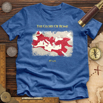 Roman Empire Map Premium Tee