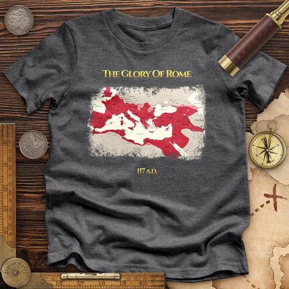 Roman Empire Map Premium Tee