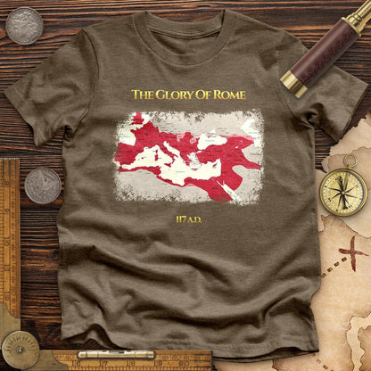 Roman Empire Map Premium Tee