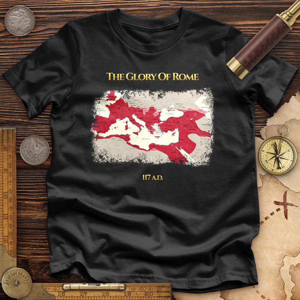 Roman Empire Map Premium Tee