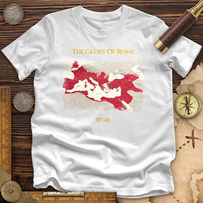 Roman Empire Map Premium Tee