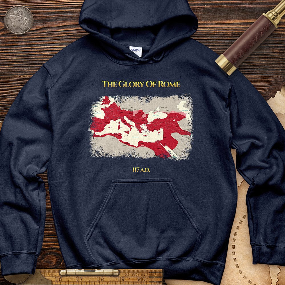 Roman Empire Map Hoodie