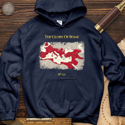 Roman Empire Map Hoodie