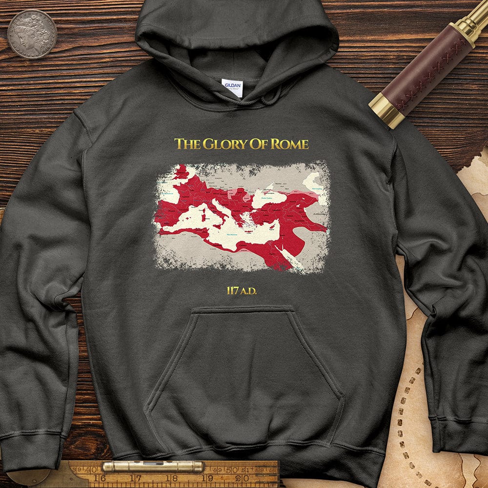 Roman Empire Map Hoodie
