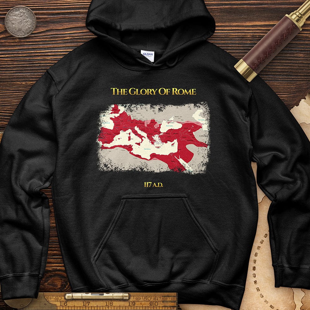 Roman Empire Map Hoodie