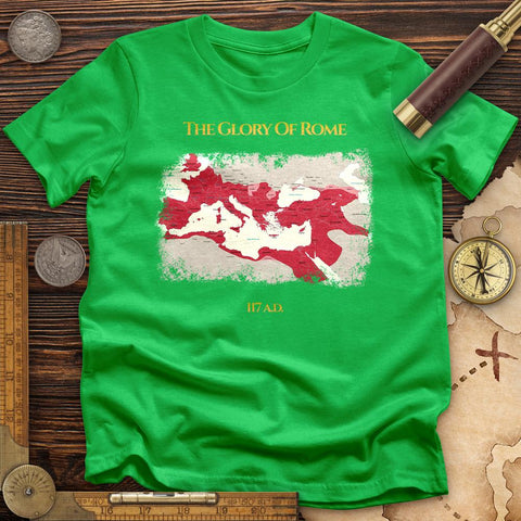 Roman Empire Map T-Shirt