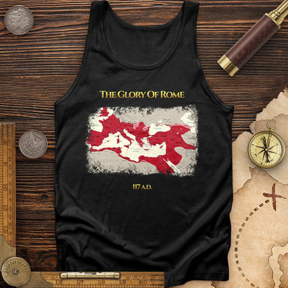 Roman Empire Map Tank