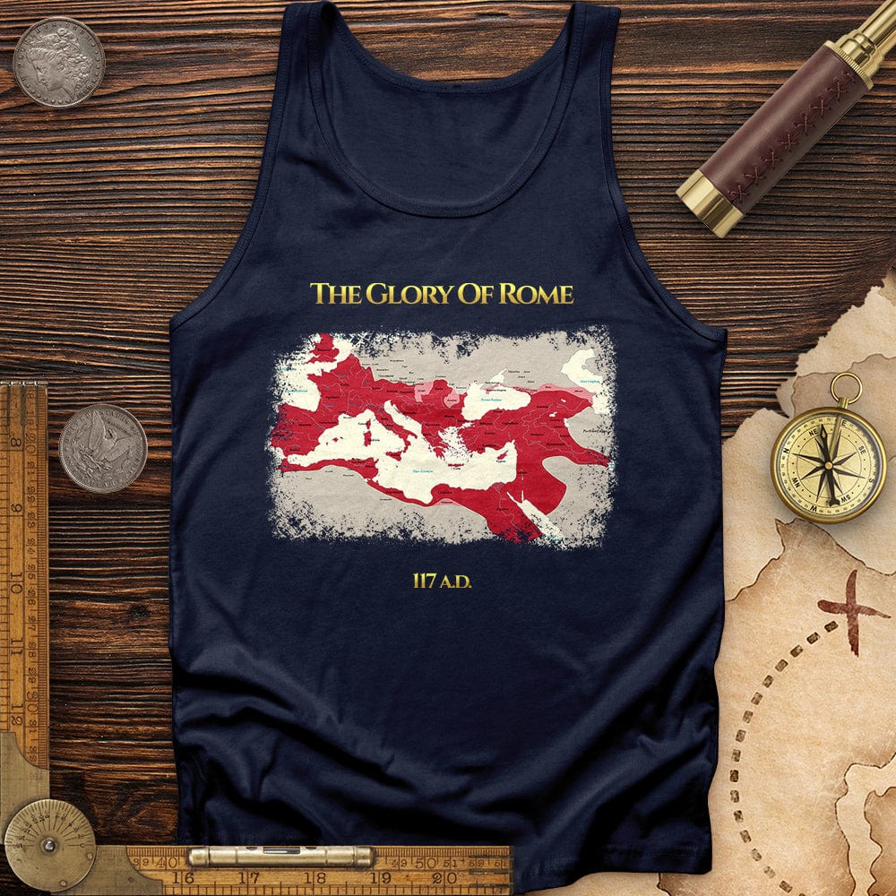 Roman Empire Map Tank