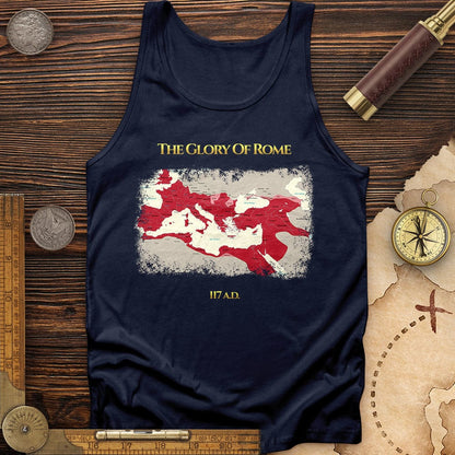 Roman Empire Map Tank