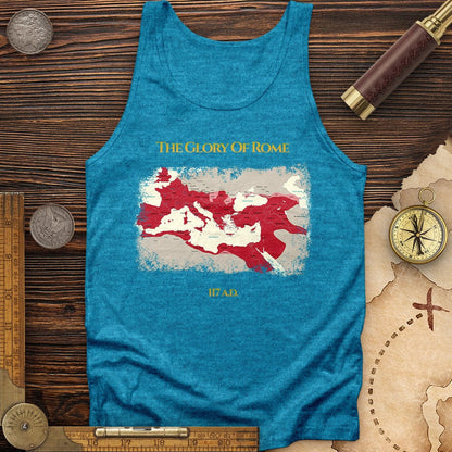 Roman Empire Map Tank