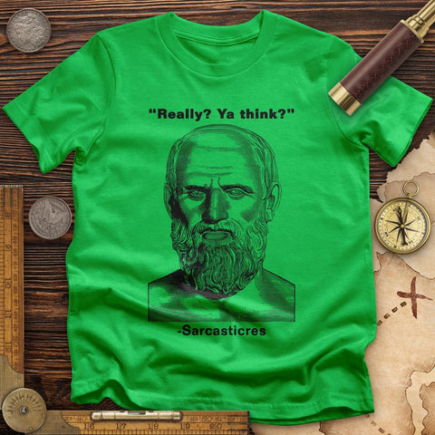 Sarcasticres T-Shirt Irish Green / S
