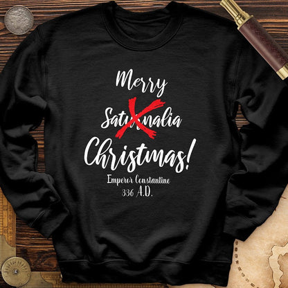 Saturnalia Crewneck Black / S