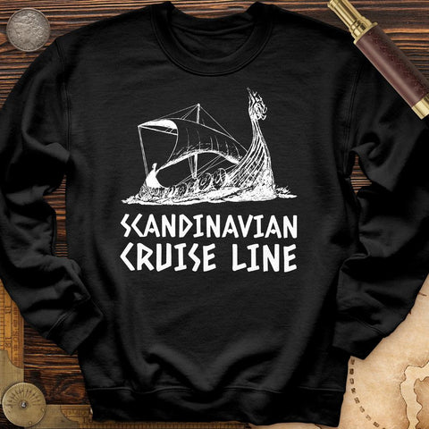 Scandinavian Cruise Line Crewneck
