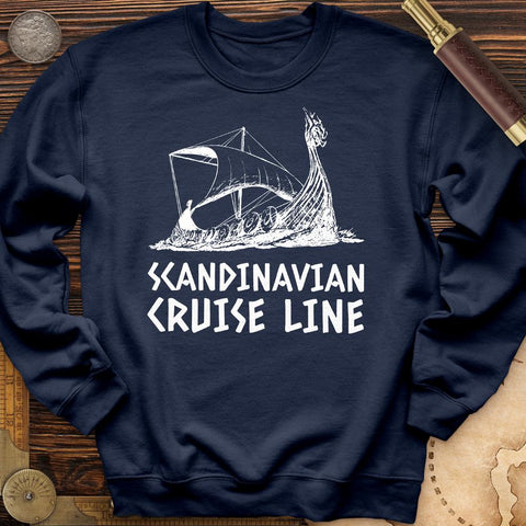 Scandinavian Cruise Line Crewneck