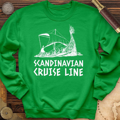 Scandinavian Cruise Line Crewneck | HistoreeTees