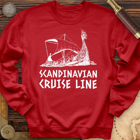 Scandinavian Cruise Line Crewneck | HistoreeTees