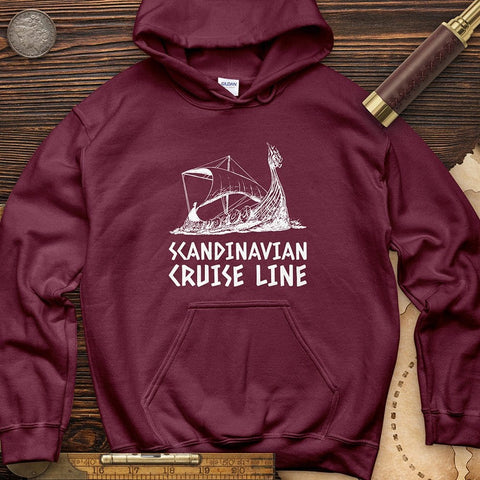 Scandinavian Cruise Line Hoodie