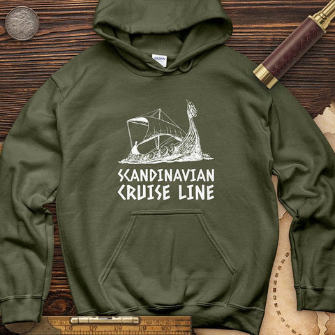 Scandinavian Cruise Line Hoodie