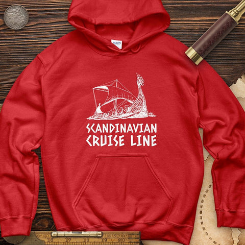 Scandinavian Cruise Line Hoodie