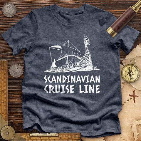 Scandinavian Cruise Line Premium Quality Tee