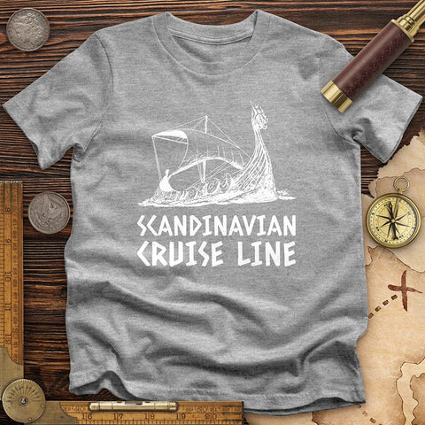Scandinavian Cruise Line T-Shirt | HistoreeTees