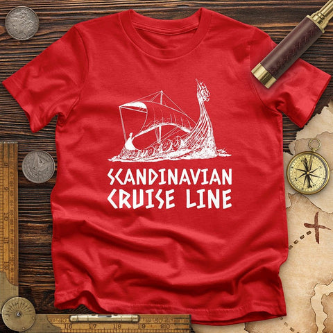 Scandinavian Cruise Line T-Shirt | HistoreeTees