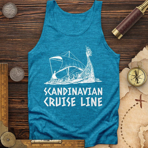 Scandinavian Cruise Line Tank | HistoreeTees