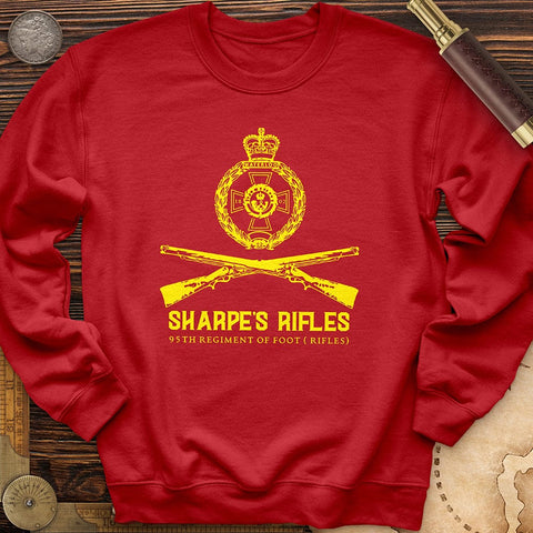 Sharpe's Rifles Crewneck Red / S